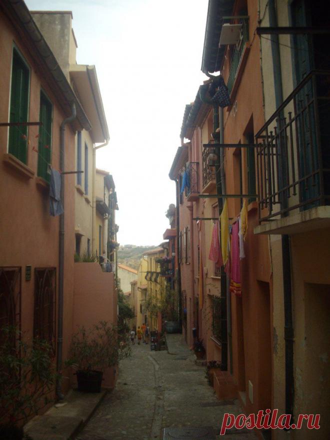 узкие цветные улочки снова