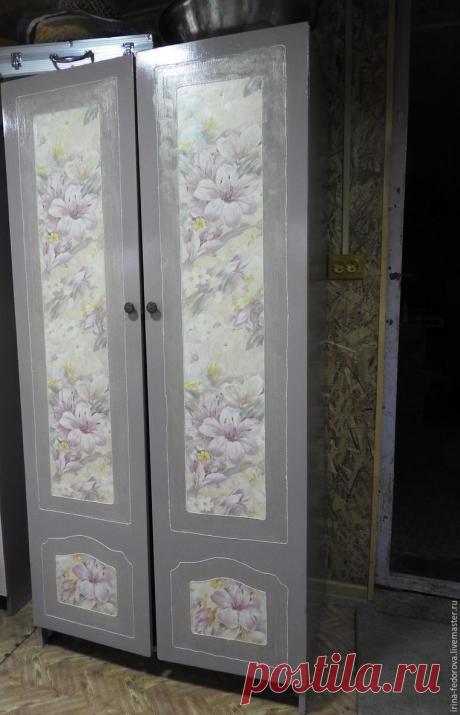 Дачные переделки, или Вторая жизнь старого шкафа - Ярмарка Мастеров - ручная работа, handmade