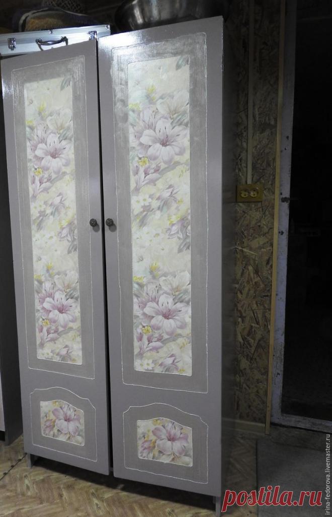 Дачные переделки, или Вторая жизнь старого шкафа - Ярмарка Мастеров - ручная работа, handmade