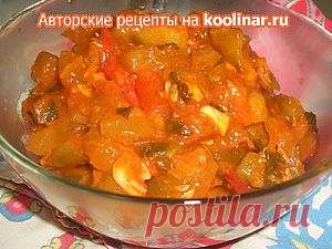 Салат из кабачков с огурцами (консервация). Рецепт c фото, мы подскажем, как приготовить!