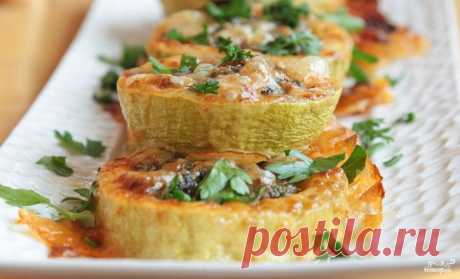 Кабачков в духовке - вкусная подборка рецептов!.