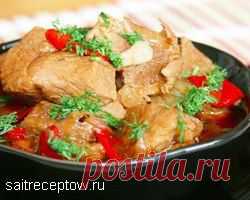Мясо в пиве | Сайт рецептов
