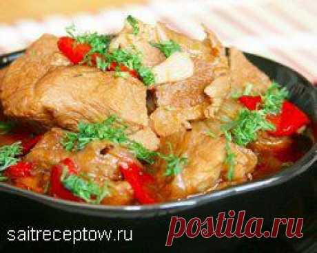 Мясо в пиве | Сайт рецептов