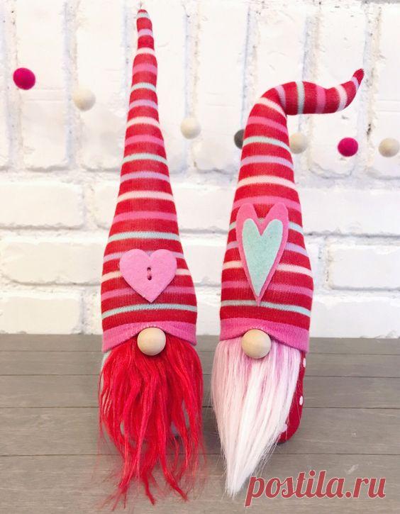 Закохані гноми: 20 ідей до Дня Св. Валентина | Ідеї декору