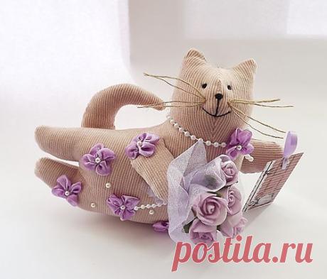 Тильды-коты со схемами+Книга.