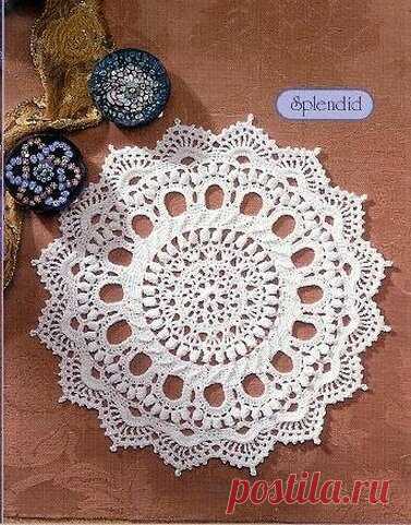 Фантастические, сказочно красивые салфетки Патриции Кристофферсон | Галина Knitting | Яндекс Дзен