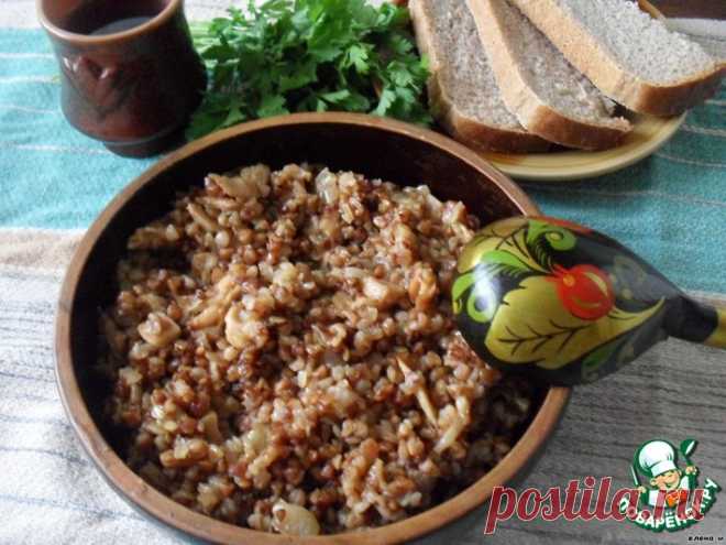 Гречка по-монастырски Кулинарный рецепт