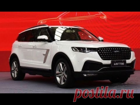 Зоти Т700 2017 новый кроссовер, видео обзор. New SUV Zotye T700 2017