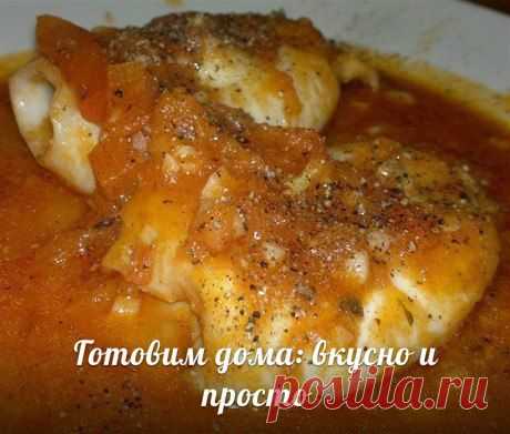 Кальмары в чесночно-томатном соусе