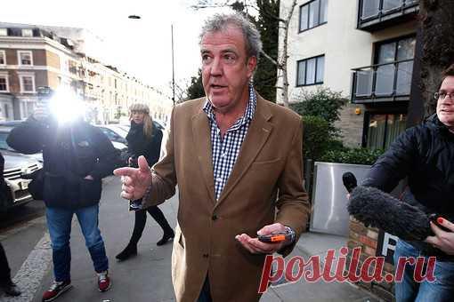 Кларксон уволен из Top Gear — Сияние Жизни