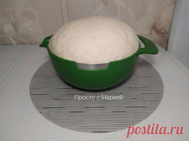 Трюк с микроволновкой, чтобы дрожжевое тесто 