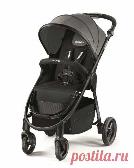 ПРОГУЛОЧНАЯ КОЛЯСКА CITYLIFE ГРАФИТ RECARO (РЕКАРО)