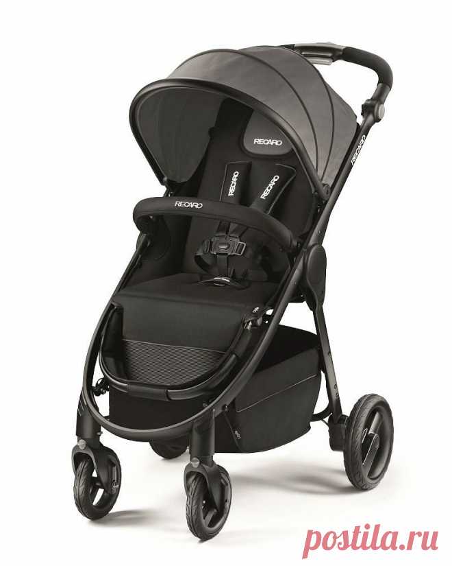 ПРОГУЛОЧНАЯ КОЛЯСКА CITYLIFE ГРАФИТ RECARO (РЕКАРО)