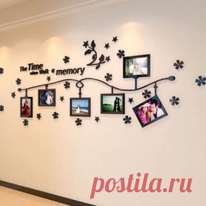 Оригинальные идеи размещения картин и фотографий в интерьере - МирТесен