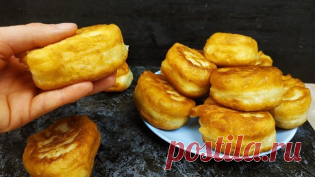 Пышные оладьи как пух и без дрожжей!