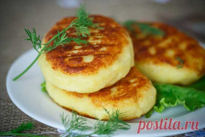 Картофельные зразы с фаршем
