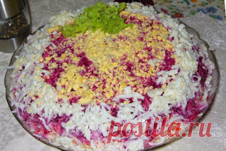 Лучшие кулинарные рецепты: Салаты