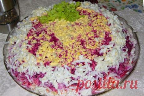 Лучшие кулинарные рецепты: Салаты