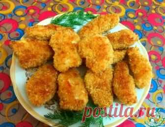 Куриное филе в хрустящей панировке – кулинарный рецепт