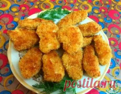 Куриное филе в хрустящей панировке – кулинарный рецепт