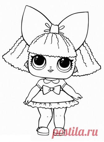 трафареты для торта кукла лол - „Google“ paieška