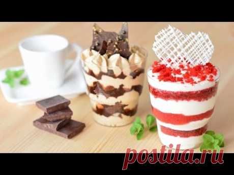 Трайфл ☆ Trifle ☆ Десерт в стаканчиках