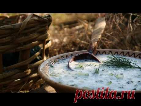 Болгарский холодный суп Таратор. Обед в жару! | Bulgarian cold soup Tarator. Dinner in the heat!