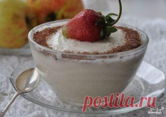 Яблочный мусс с манкой - пошаговый рецепт с фото на Повар.ру