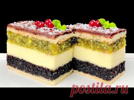 🍰 Zhesovjak - Tarta de MANZANA con AMAPOLA y QUESO [receta]