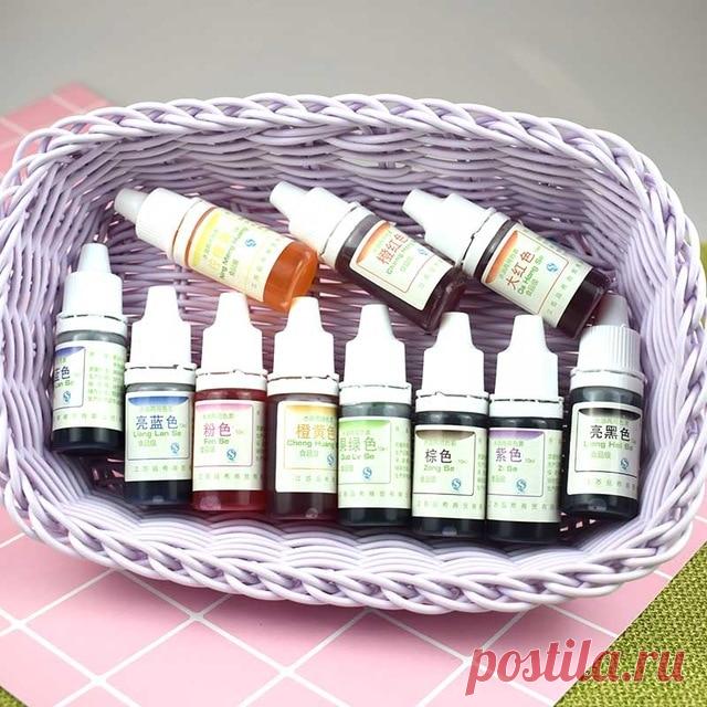 2018 красящий пигмент слизь Кристалл грязи УФ смолы окрашивание воды масла двойной Применение пигмент DIY Craft DC112 купить на AliExpress