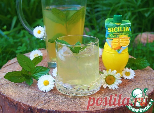 Мятно-ромашковый чай 