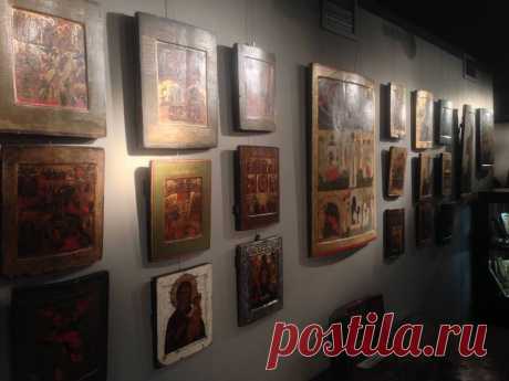 (4) Выставка редких русских икон "Образ священный"