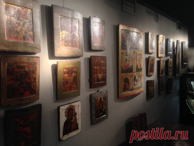 (4) Выставка редких русских икон "Образ священный"