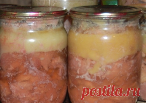 Как приготовить тушенку из гуся в домашних условиях на зиму