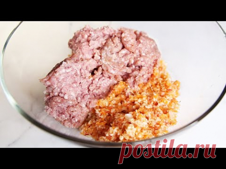 Самый ПРОСТОЙ Рецепт ЗАПЕКАНКИ с ФАРШЕМ на УЖИН! Вкусный Рецепт УЖИНА