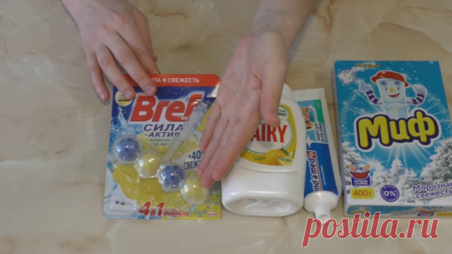 Делаем таблетки-шарики для туалета своими руками | Своими руками