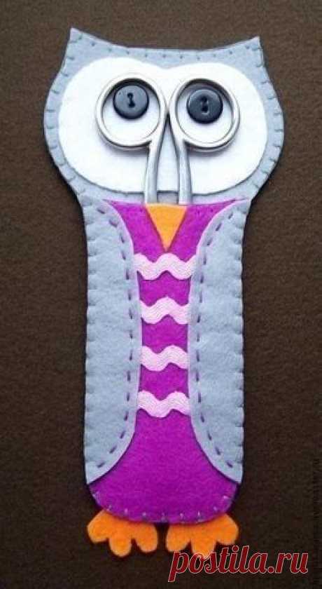 чехол для ножниц