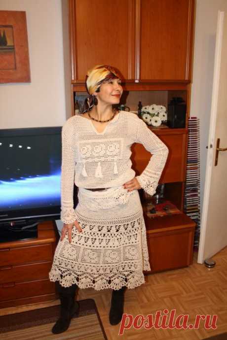 Смешение стилей.Юбка!!!!!!