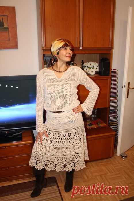 Смешение стилей.Юбка!!!!!!