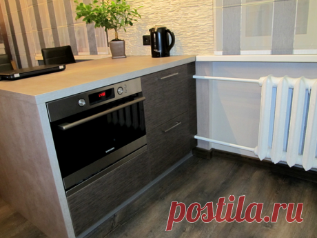 Вместительность, функциональность, комфорт: три кита нашей кухни
