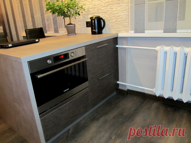Вместительность, функциональность, комфорт: три кита нашей кухни