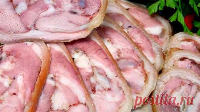 Невероятная ВКУСНЯТИНА! Ветчина из Рульки - Просто и Очень вкусно! Обязательно попробуйте. Вам точно понравится.