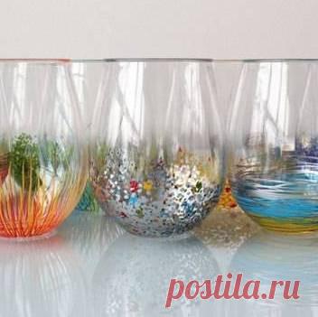 Как украсить простую вазу | domcvetnik.com