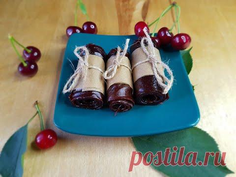 Пастила домашняя из вишни. Показываю мой любимый способ заготовки