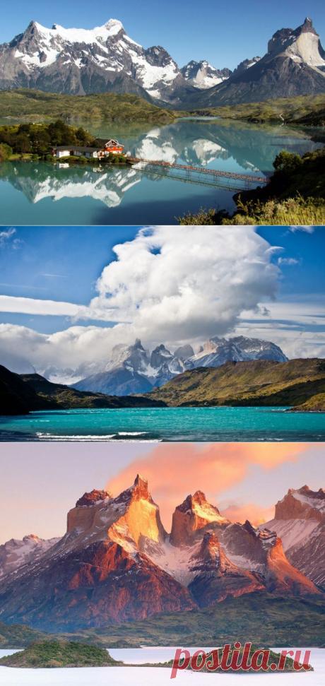 Ослепительная синева Пехое в Чили | ТАЙНЫ ПЛАНЕТЫ ЗЕМЛЯ