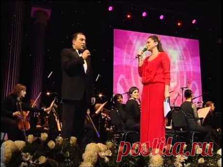 Tamar Iveri, Dmitri Hvorostovsky &amp; Paata Burchuladze in concert  |  www.youtube.com/watch?v=gV6494SGR6Y