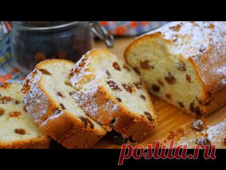 Творожный Кекс «НЕЖНОСТЬ» | Изумительный вкус! | Кулинарим с Таней