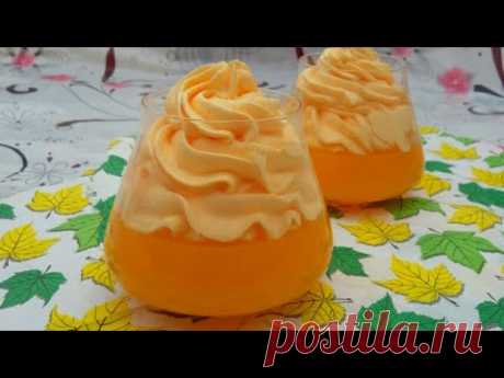 تحلية بالبرتقال في عشر دقايق لضيوف الغفلة