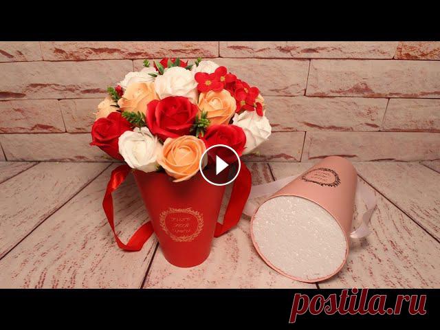 Букеты из мыльных цветов/Чем наполнять коробки/Самый дешевый и простой вариант Отвечаю на Ваши вопросы. Чем я заполняю коробки для букетов из мыльных цветов.МОИ СТРАНИЦЫ:- в ИНСТАГРАМ - - в ВК - ССЫЛКИ НА ПОСТАВЩИКОВ МАТЕРИАЛОВ И...