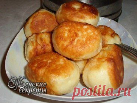 Тесто на кефире для пирожков, без дрожжей.